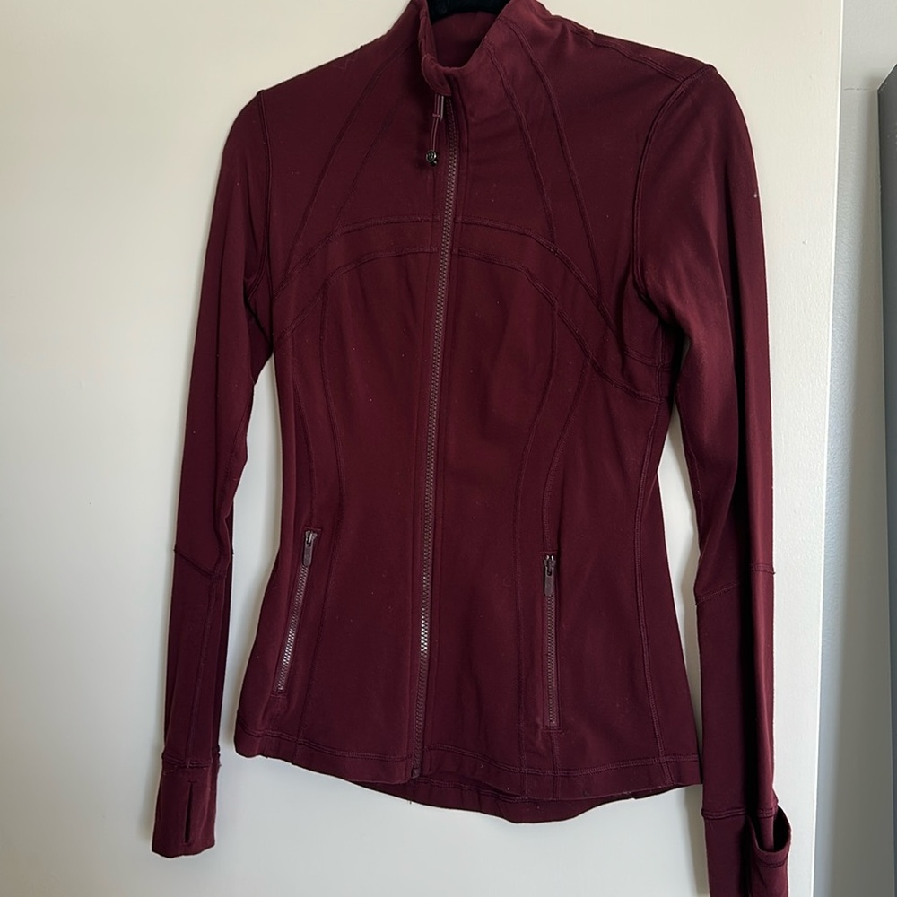 Lululemon define jacket in perfect condition